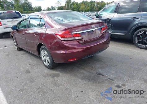 2014 Honda Civic Lx from USA, damaged, VIN 19XFB2F59EE019843